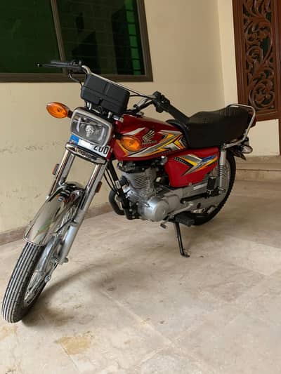 Honda CG 125 Brand New Condition 2024-2025