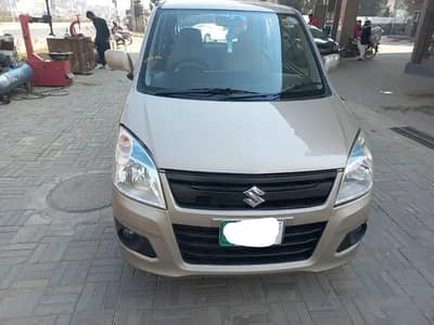 Suzuki Wagon R VXR 2015 Manual