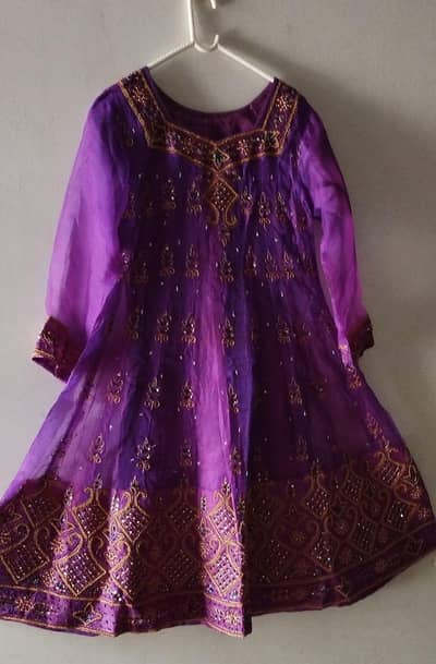 bridal wear fancy dress full new