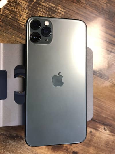 Iphone 11 pro max 256 gb (alpine green)