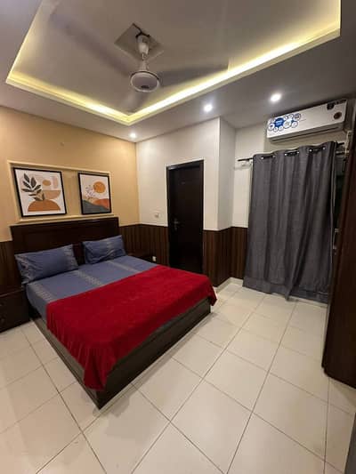 Short time 1bed ROM full furnished apartments safe and scour 100%coupe allow