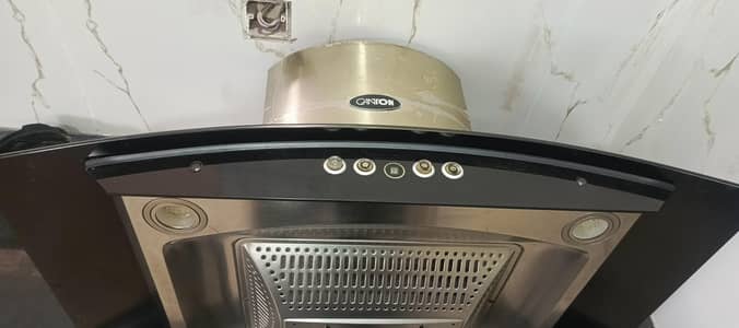 Canton Electric Kitchen Chimney