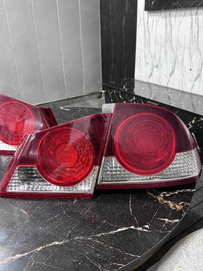 Civic back lights complete set orignal with bulbs