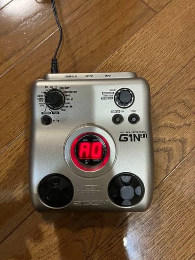 ZOOM G1N Pedal - Isb/Rwp