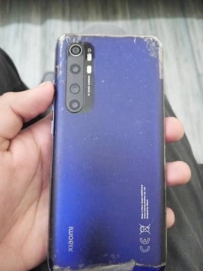 Xiaomi note 10 lite