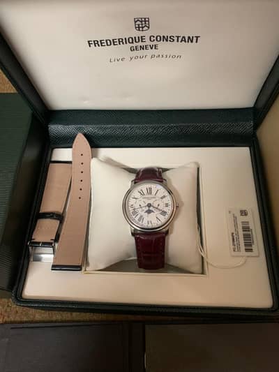 Frederique Constant watch better than omega longines Rado tissot