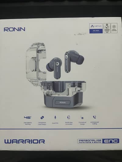 Ronin warrior gaming earbuds