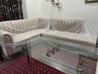 Brand New L shape sofa for sale