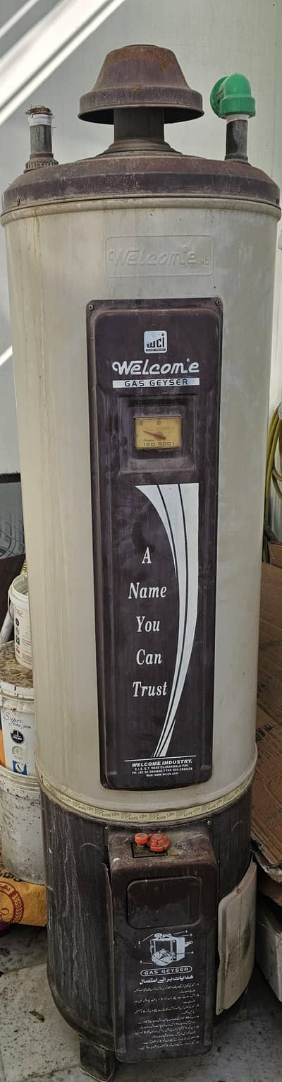 welcome gas gyser