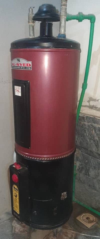 Geyser (Electric & Gas)