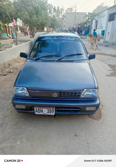 SUZUKI MEHRAN 1998 URGENT SALE