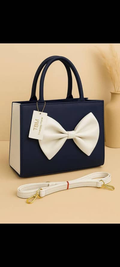 woman's PU Leather Plan Hand bag