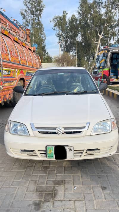 Suzuki Cultus Limited Edition 2016