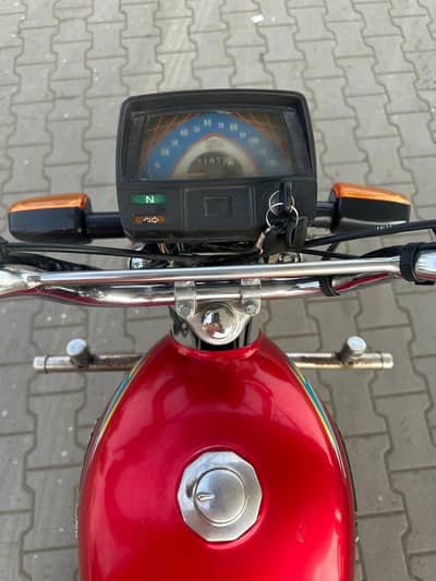 Hi Speed Motorcycle New condition