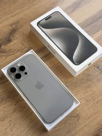 IPhone 15 Pro Max - 512GB - 97% Battery Health