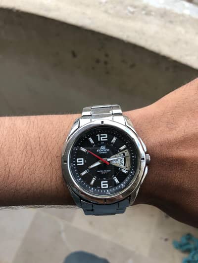 Casio Edifice Black Dial