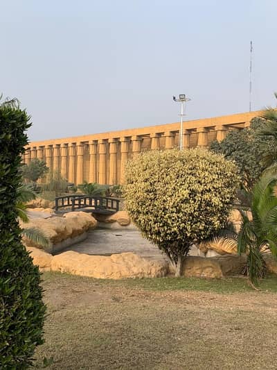 BEAUTIFUL 5 MARLA Residential Plot is available for sale.