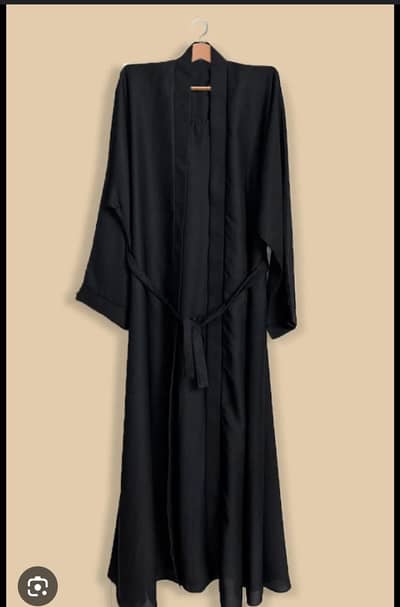 black abaya