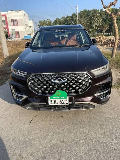 Chery Tiggo 8 Pro Model 2022