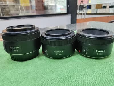 canon 50 mm stm