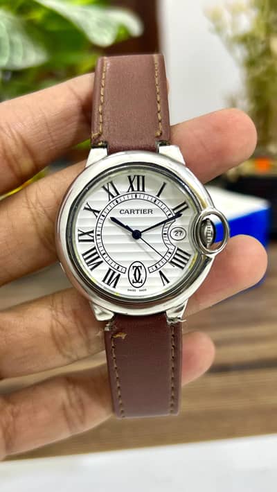 Cartier De Ballon Men’s Dress Watch
