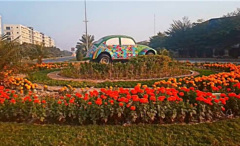 BEAUTIFUL 1 KANAL PLOT for Sale in G4 Block, Bahria Orchard Lahore.