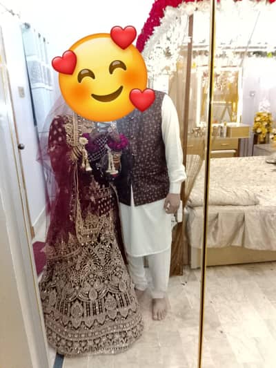 Bridal Shararah | Bridal Dress | Barat Dress