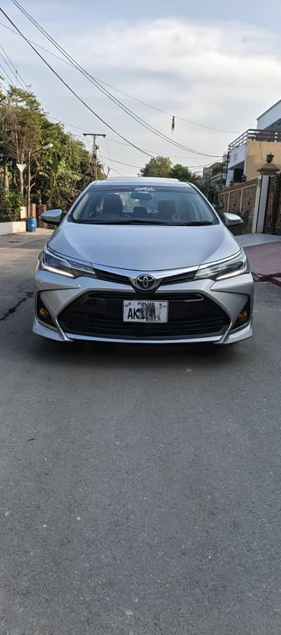 Toyota corolla altis special edition.