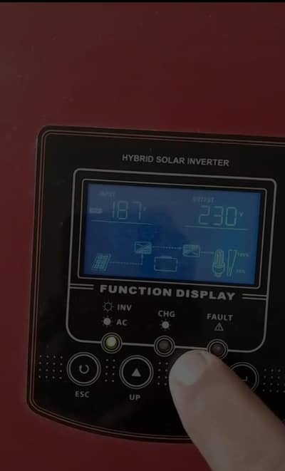 power 5.5kw hybrid inverter