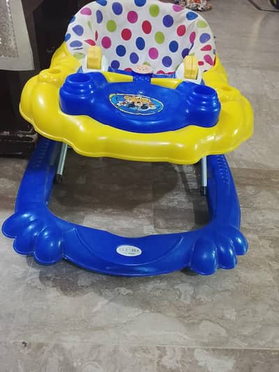 Baby Walker for Sale – Strong, Safe & Adjustable | Like New Condition
