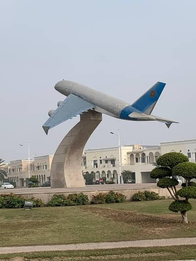 BEAUTIFUL 10 MARLA Residential Plot is available for sale.