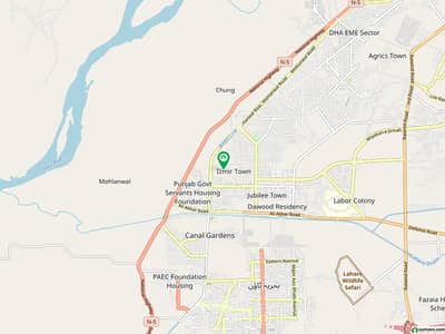 10 MARLA PLOT AVAILABLE FOR SALE IN A VERY GOOD LOCATION IN IZMIR TOWN N2 BLOCK IN LAHORE AT 60 FEET ROAD