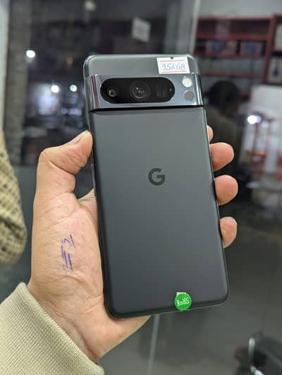 Google Pixel 8 Pro 12/256GB Storage Official PTA Approved