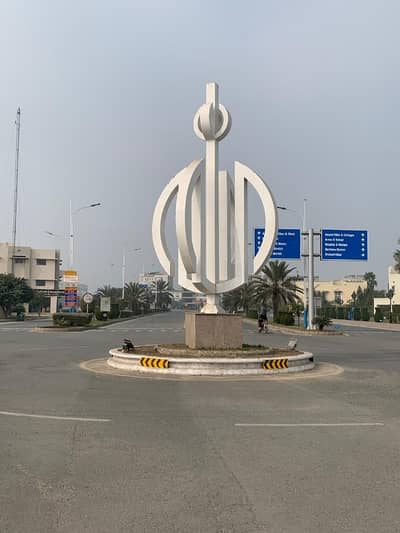 BEAUTIFUL 10 MARLA Residential Plot is available for sale.