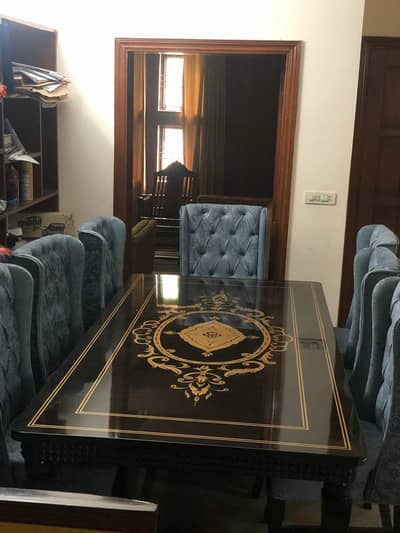 Luxury Dining Table | 8 Seater | Wooden