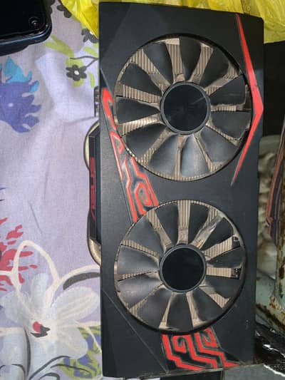 Asus RX 570 (8gb)Gaming card