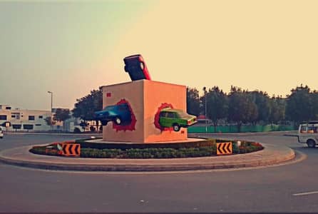 BEAUTIFUL 4 MARLA PLOT for Sale in B Block, Bahria Orchard Lahore.