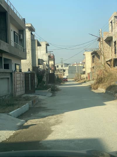 5 marla plot for sale in J block New city Phase 2 Wah cantt