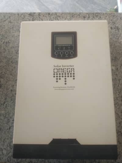 OMEGA Solar Inverter