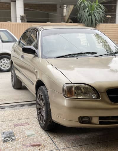 Suzuki baleno automatic 2004 model
