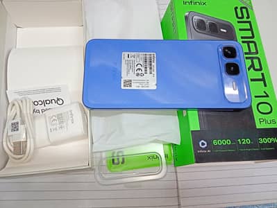 Infinix smart 10 plus full box (03000242699)
