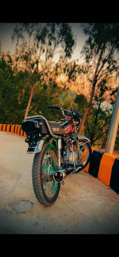 Honda 125 2024 model mint condition 03140846469