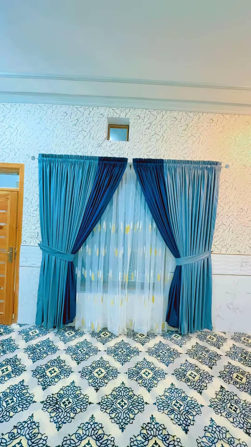 پردے بلاہنڈ تکیے گدیلےارڈر پر تیارکیجاتےہیں 3