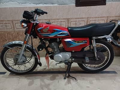 Honda CG 125 Lush Condition Urgent sale
