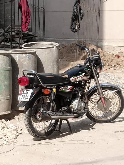 honda CG 125 2016