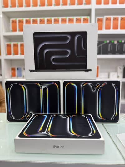 Ipad Pro M5 Box Pack 256GB/ Pro M4 Air 7 5 Mini 7 Ipad 11 A16 13 Inch