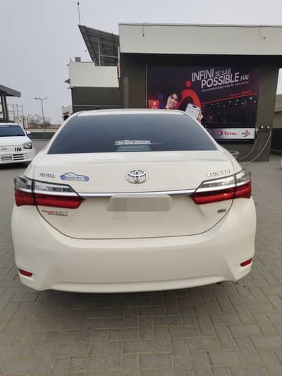 TOYOTA COROLLA GLI AUTOMATIC