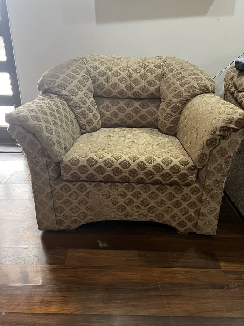 3+2+1 Sofa set 1