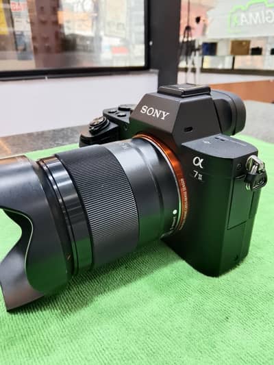 Sony @7 Ii with 28mm lens