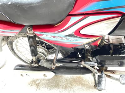Honda pridor 100cc net to net genuine